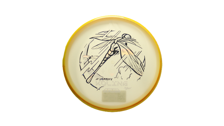 Axiom Koling Team Series Particle Eclipse Tempo Putter Front View