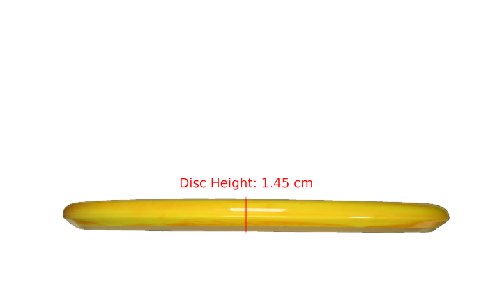 Axiom Koling Team Series Particle Eclipse Tempo Putter Profile View