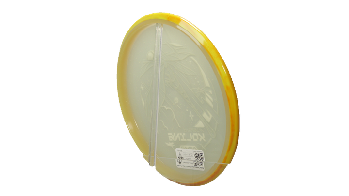 Axiom Koling Team Series Particle Eclipse Tempo Putter Back View