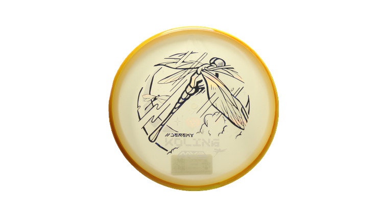 Axiom Koling Team Series Particle Eclipse Tempo Putter Front View