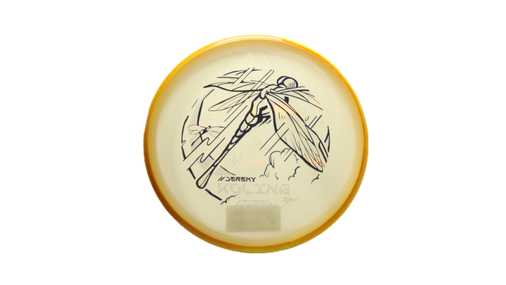 Axiom Koling Team Series Particle Eclipse Tempo Putter Front View