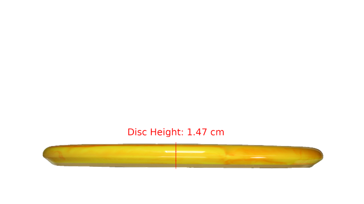 Axiom Koling Team Series Particle Eclipse Tempo Putter Profile View