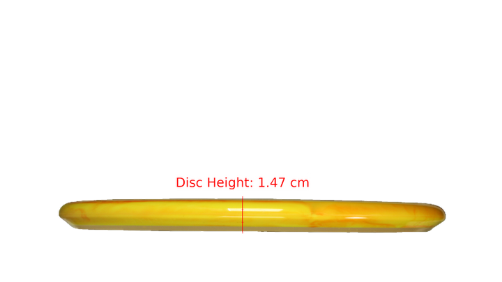 Axiom Koling Team Series Particle Eclipse Tempo Putter Profile View