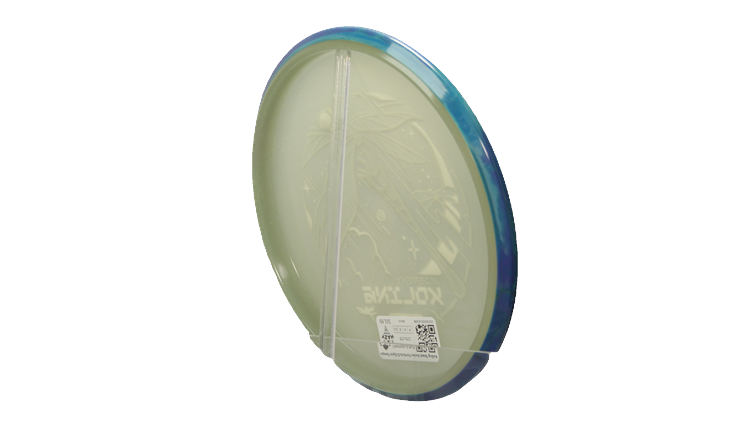 Axiom Koling Team Series Particle Eclipse Tempo Putter Back View