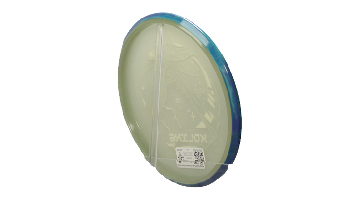 Axiom Koling Team Series Particle Eclipse Tempo Putter Back View