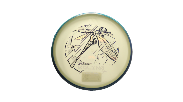 Axiom Koling Team Series Particle Eclipse Tempo Putter Front View