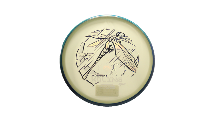 Axiom Koling Team Series Particle Eclipse Tempo Putter Front View