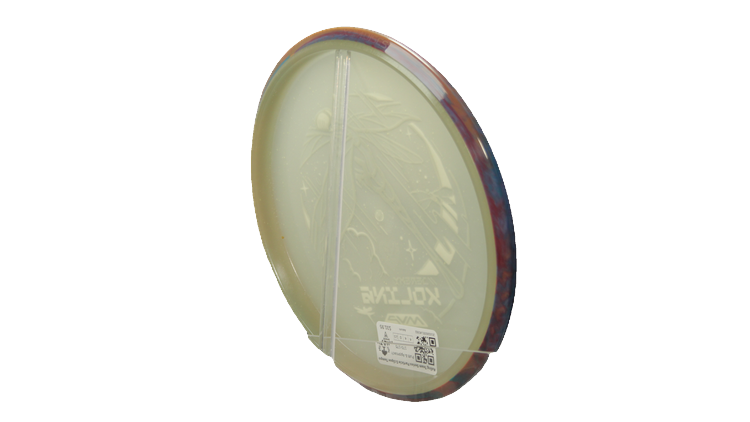 Axiom Koling Team Series Particle Eclipse Tempo Putter Back View