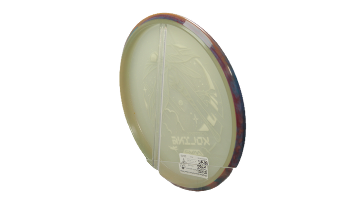 Axiom Koling Team Series Particle Eclipse Tempo Putter Back View