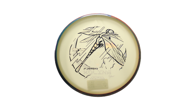 Axiom Koling Team Series Particle Eclipse Tempo Putter Front View