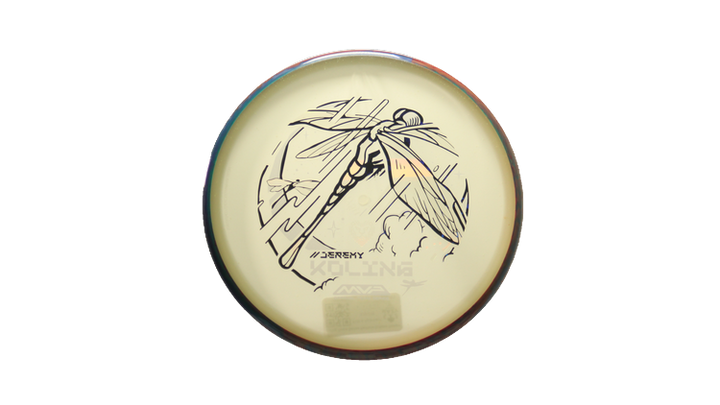 Axiom Koling Team Series Particle Eclipse Tempo Putter Front View