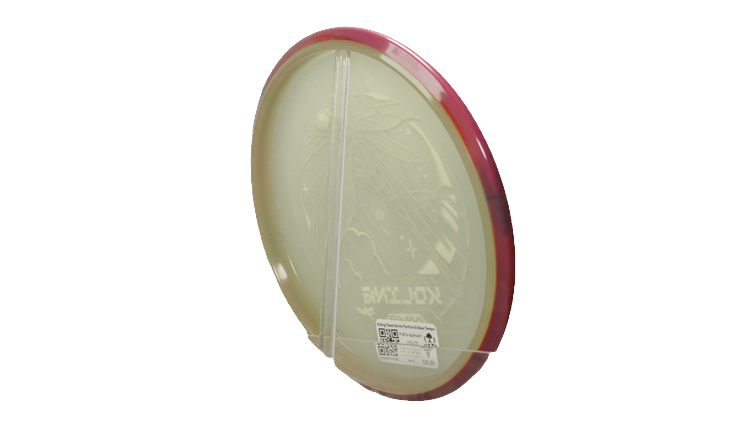 Axiom Koling Team Series Particle Eclipse Tempo Putter Back View