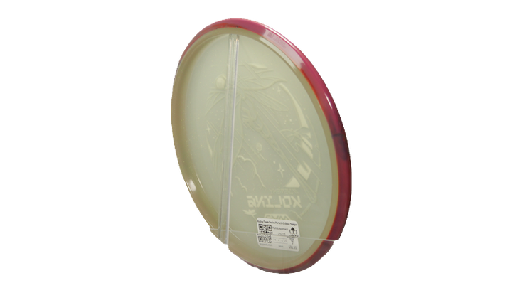 Axiom Koling Team Series Particle Eclipse Tempo Putter Back View