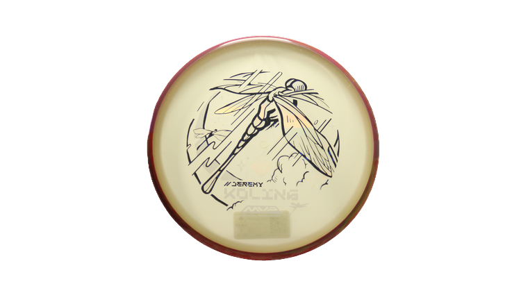 Axiom Koling Team Series Particle Eclipse Tempo Putter Front View