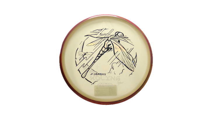 Axiom Koling Team Series Particle Eclipse Tempo Putter Front View