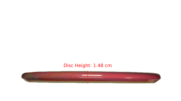 Axiom Koling Team Series Particle Eclipse Tempo Putter Profile View