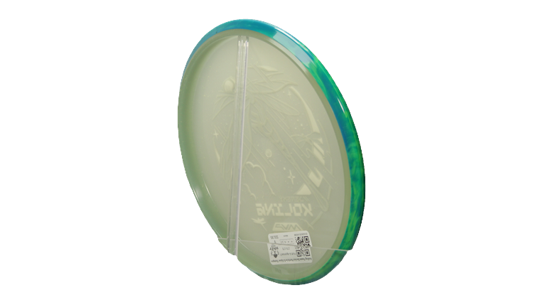 Axiom Koling Team Series Particle Eclipse Tempo Putter Back View