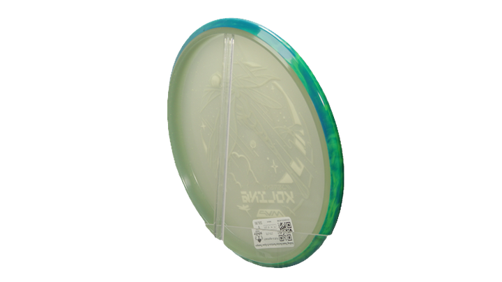 Axiom Koling Team Series Particle Eclipse Tempo Putter Back View