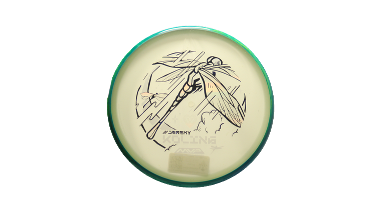 Axiom Koling Team Series Particle Eclipse Tempo Putter Front View