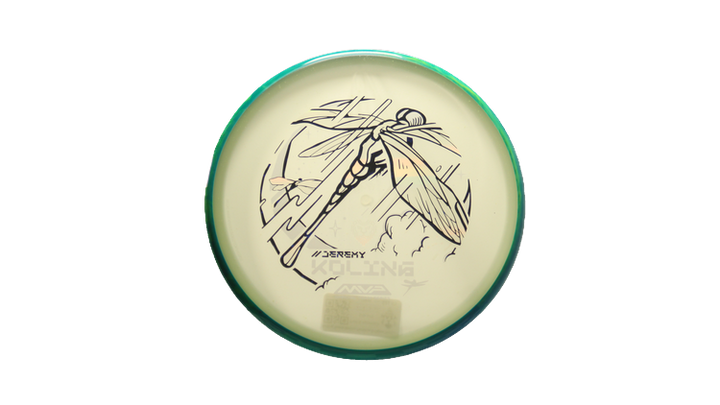 Axiom Koling Team Series Particle Eclipse Tempo Putter Front View