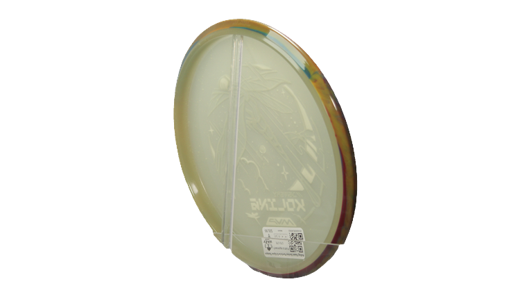 Axiom Koling Team Series Particle Eclipse Tempo Putter Back View