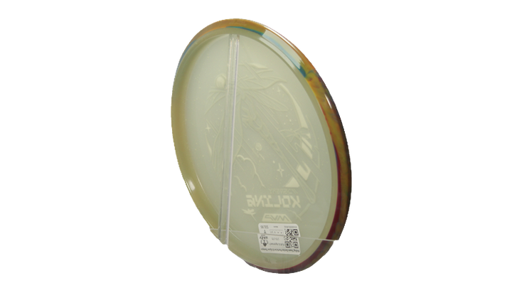 Axiom Koling Team Series Particle Eclipse Tempo Putter Back View