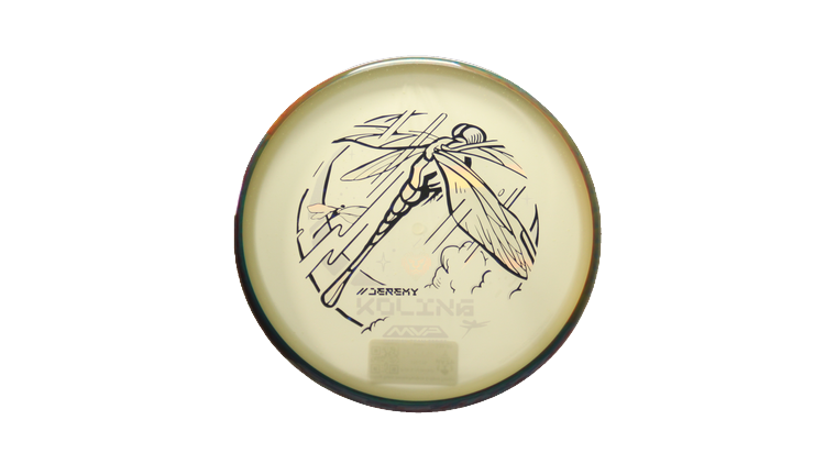 Axiom Koling Team Series Particle Eclipse Tempo Putter Front View