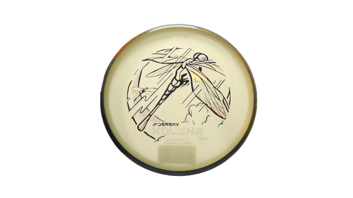 Axiom Koling Team Series Particle Eclipse Tempo Putter Front View