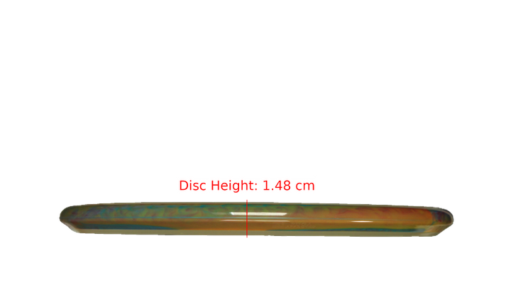 Axiom Koling Team Series Particle Eclipse Tempo Putter Profile View
