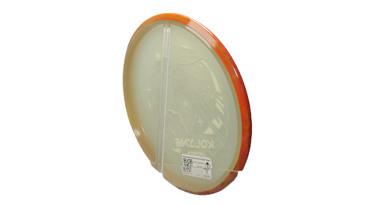 Axiom Koling Team Series Particle Eclipse Tempo Putter Back View