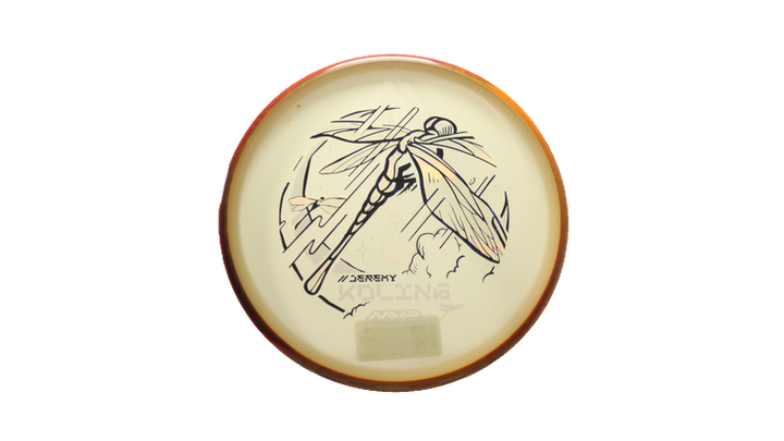 Axiom Koling Team Series Particle Eclipse Tempo Putter Front View