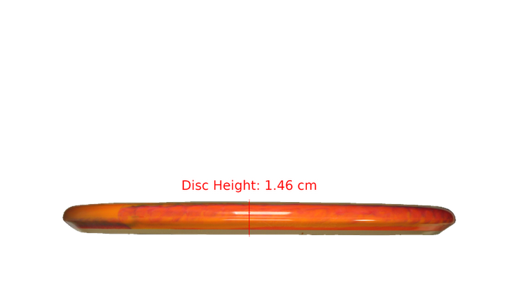 Axiom Koling Team Series Particle Eclipse Tempo Putter Profile View