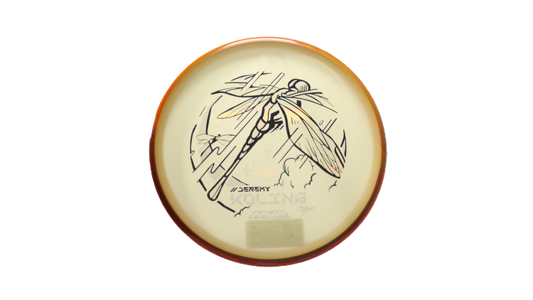 Axiom Koling Team Series Particle Eclipse Tempo Putter Front View