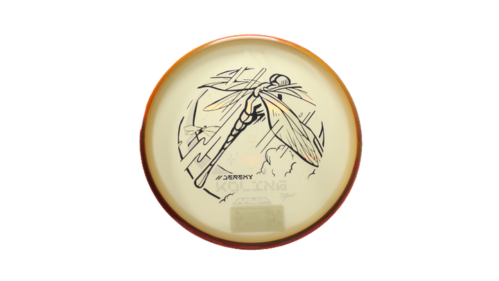 Axiom Koling Team Series Particle Eclipse Tempo Putter Front View