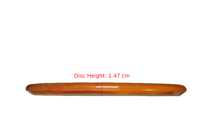 Axiom Koling Team Series Particle Eclipse Tempo Putter Profile View