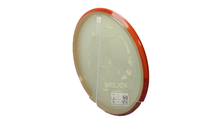 Axiom Koling Team Series Particle Eclipse Tempo Putter Back View