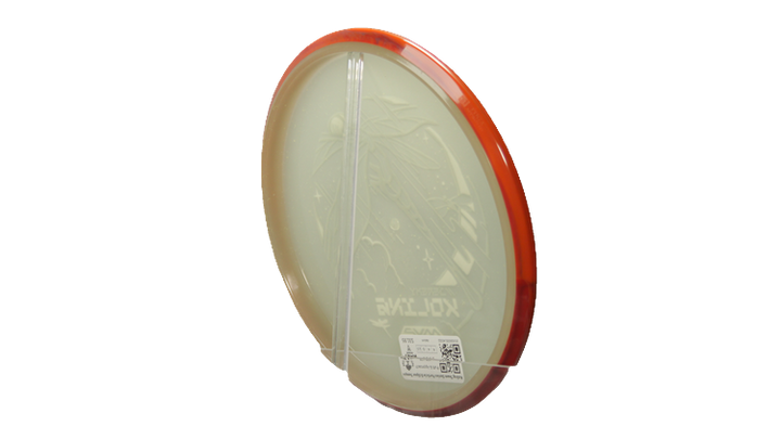 Axiom Koling Team Series Particle Eclipse Tempo Putter Back View