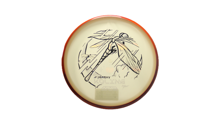 Axiom Koling Team Series Particle Eclipse Tempo Putter Front View