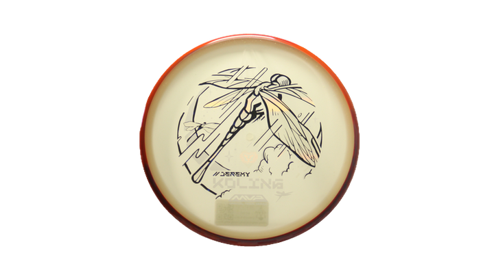 Axiom Koling Team Series Particle Eclipse Tempo Putter Front View