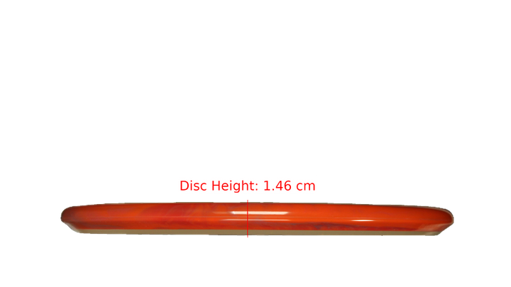 Axiom Koling Team Series Particle Eclipse Tempo Putter Profile View