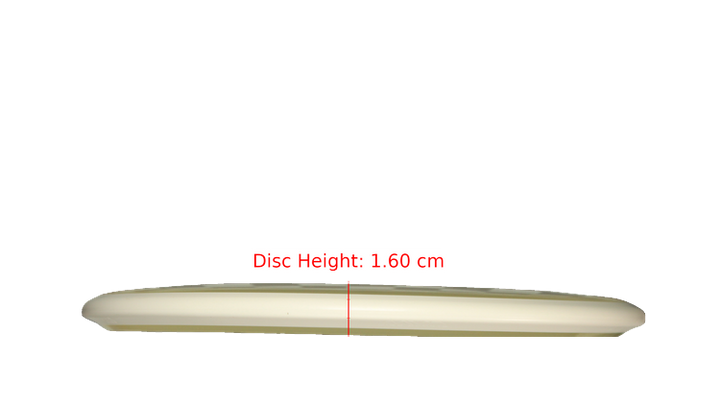 MVP Conrad Team Series Particle Eclipse Detour Midrange Profile View