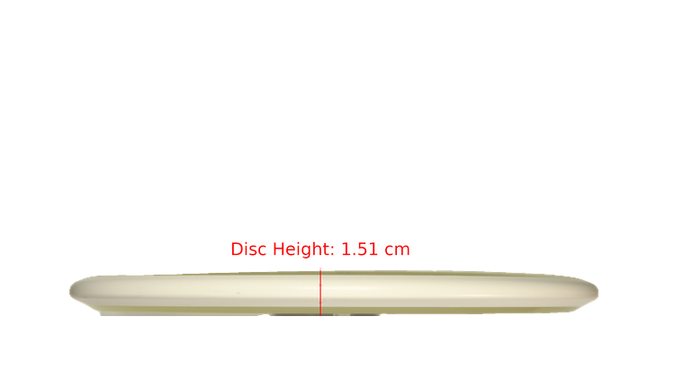 MVP Conrad Team Series Particle Eclipse Detour Midrange Profile View