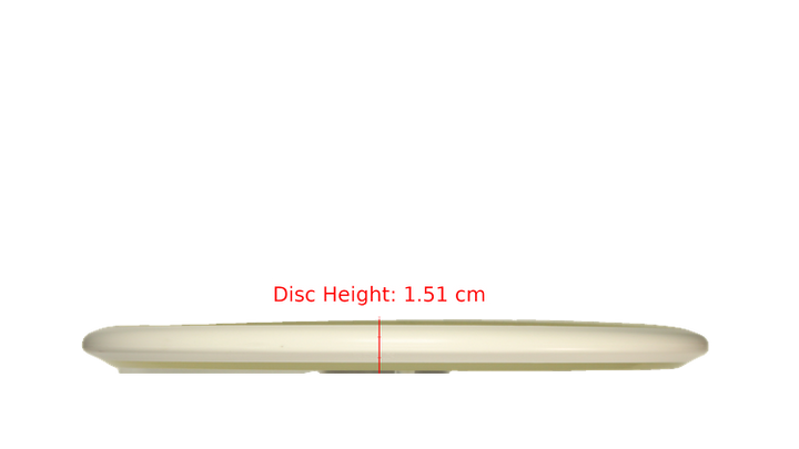 MVP Conrad Team Series Particle Eclipse Detour Midrange Profile View