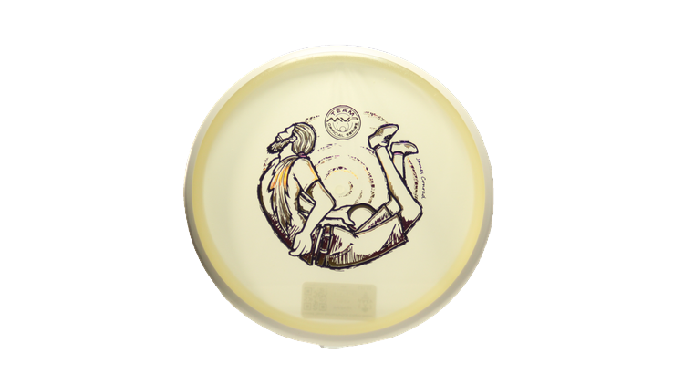 MVP Conrad Team Series Particle Eclipse Detour Midrange Front View