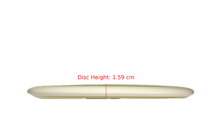 MVP Conrad Team Series Particle Eclipse Detour Midrange Profile View