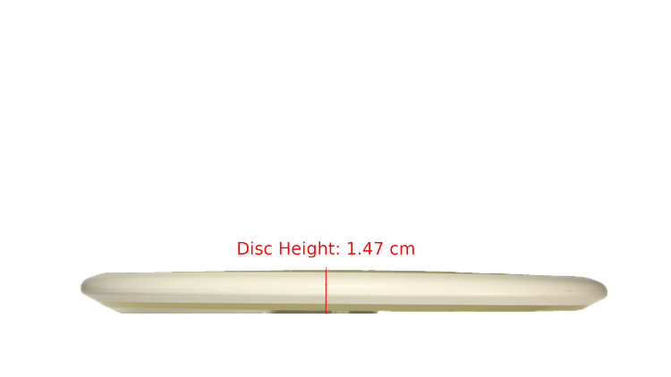 MVP Conrad Team Series Particle Eclipse Detour Midrange Profile View