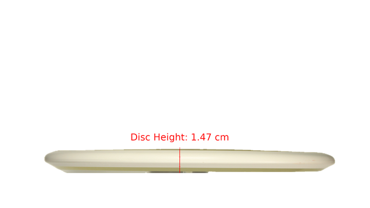 MVP Conrad Team Series Particle Eclipse Detour Midrange Profile View