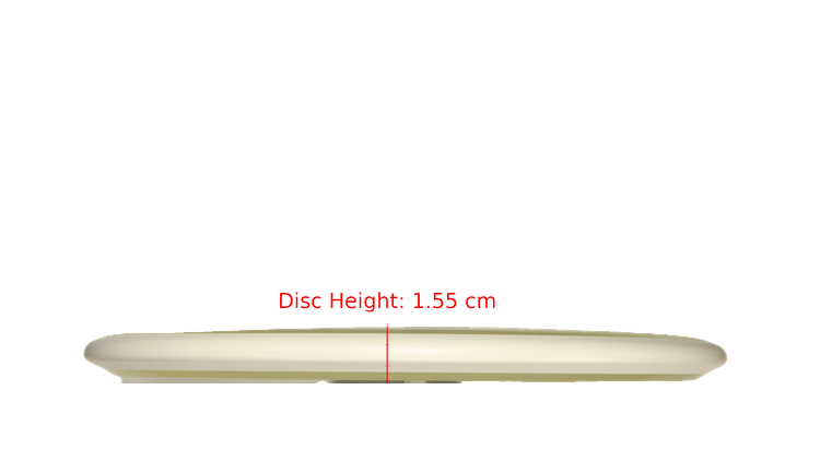 MVP Conrad Team Series Particle Eclipse Detour Midrange Profile View