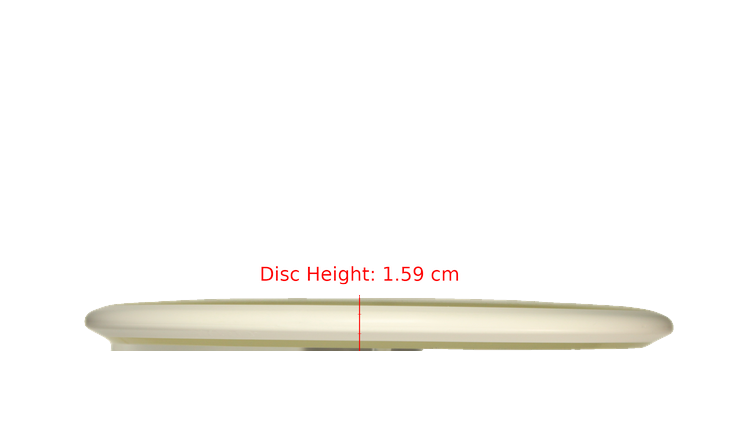 MVP Conrad Team Series Particle Eclipse Detour Midrange Profile View