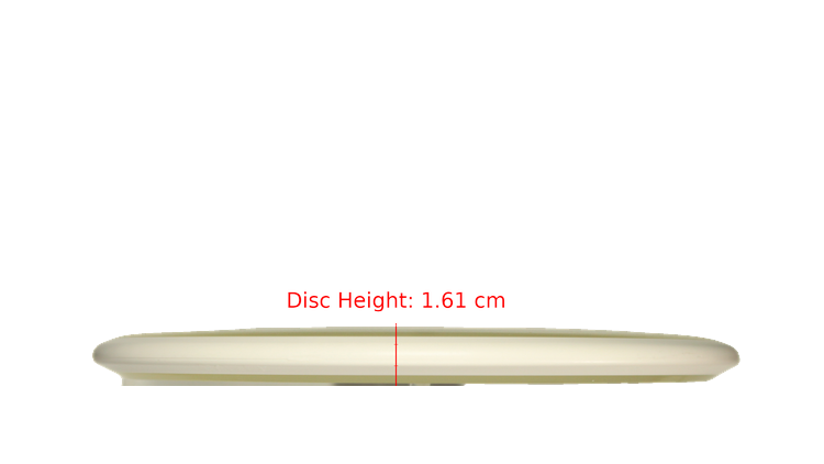 MVP Conrad Team Series Particle Eclipse Detour Midrange Profile View